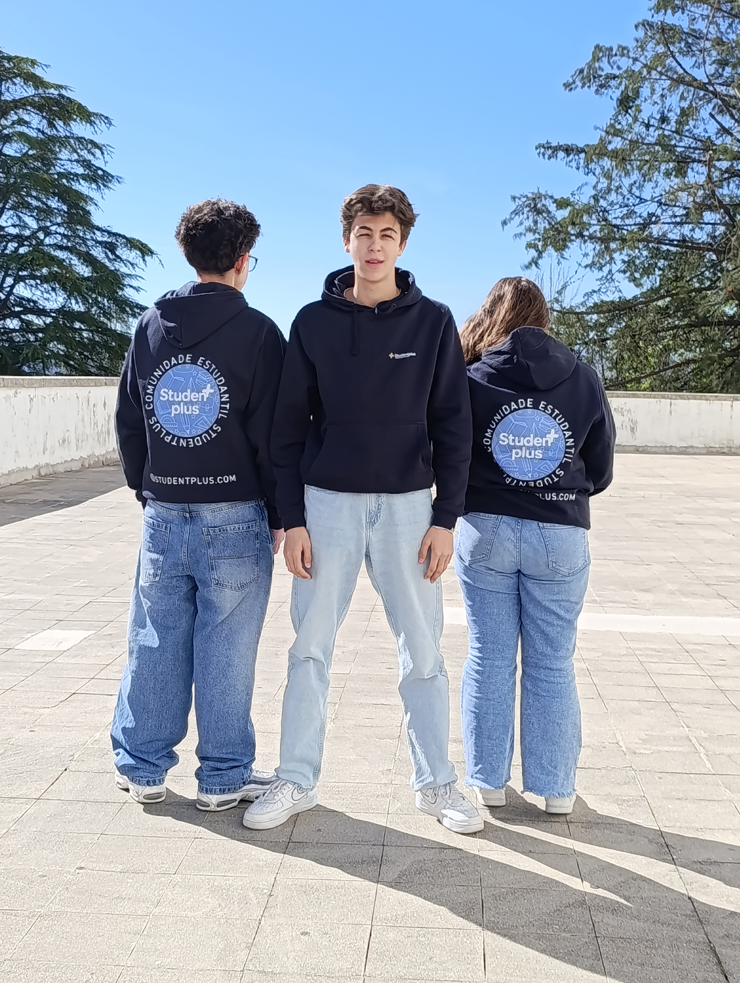 Student Org Merch StudentPlus – Plataforma de Estudo Portuguesa com IA | 7º ao 12º ano